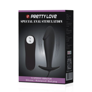 Special Anal Stimulation Vibrador