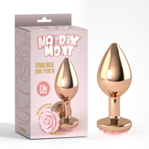 Tapon anal Spark Rose M