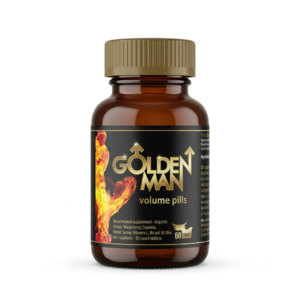 Golden Man Volume Pills