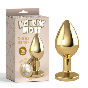 Tapon de oro Clear Gem M