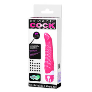 The realistic cock
