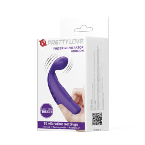 Fingering Vibrator Gorgon lila