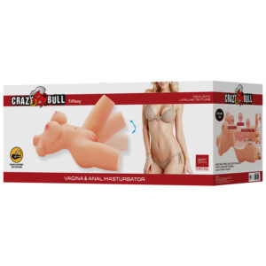 Masturbador vaginal y anal Crazy Bull Tiffany