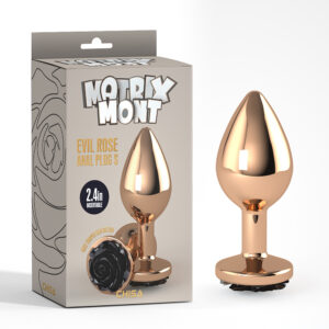 Plug anal Evil Rose S