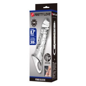 Penis Sleeve 8.7 funda con Vibrador