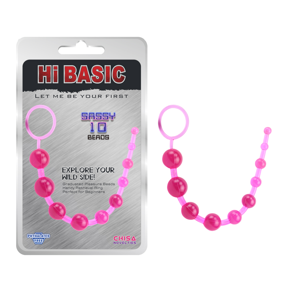 Hi-Basic SASSY Anal Beads