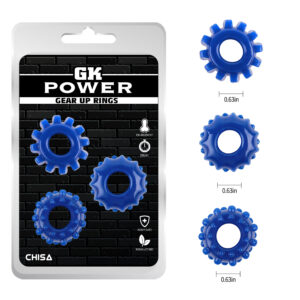 GK Power Anillos Gear Up - Azul