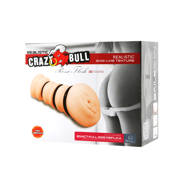 Masturbador vagina 3D Crazy Bull Rossi Flesh