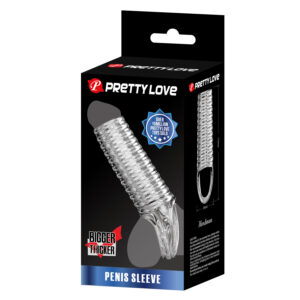 Penis Sleeve Hartman Transparente